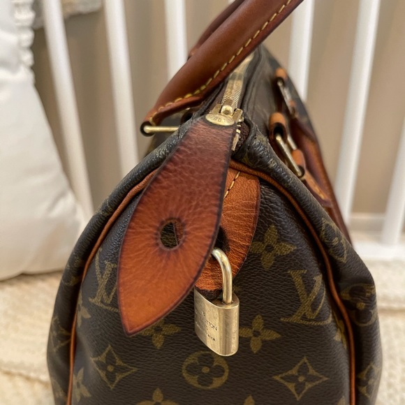 ❌SOLD❌ Louis Vuitton speedy 25 2004 SD0054 - Picture 5 of 12